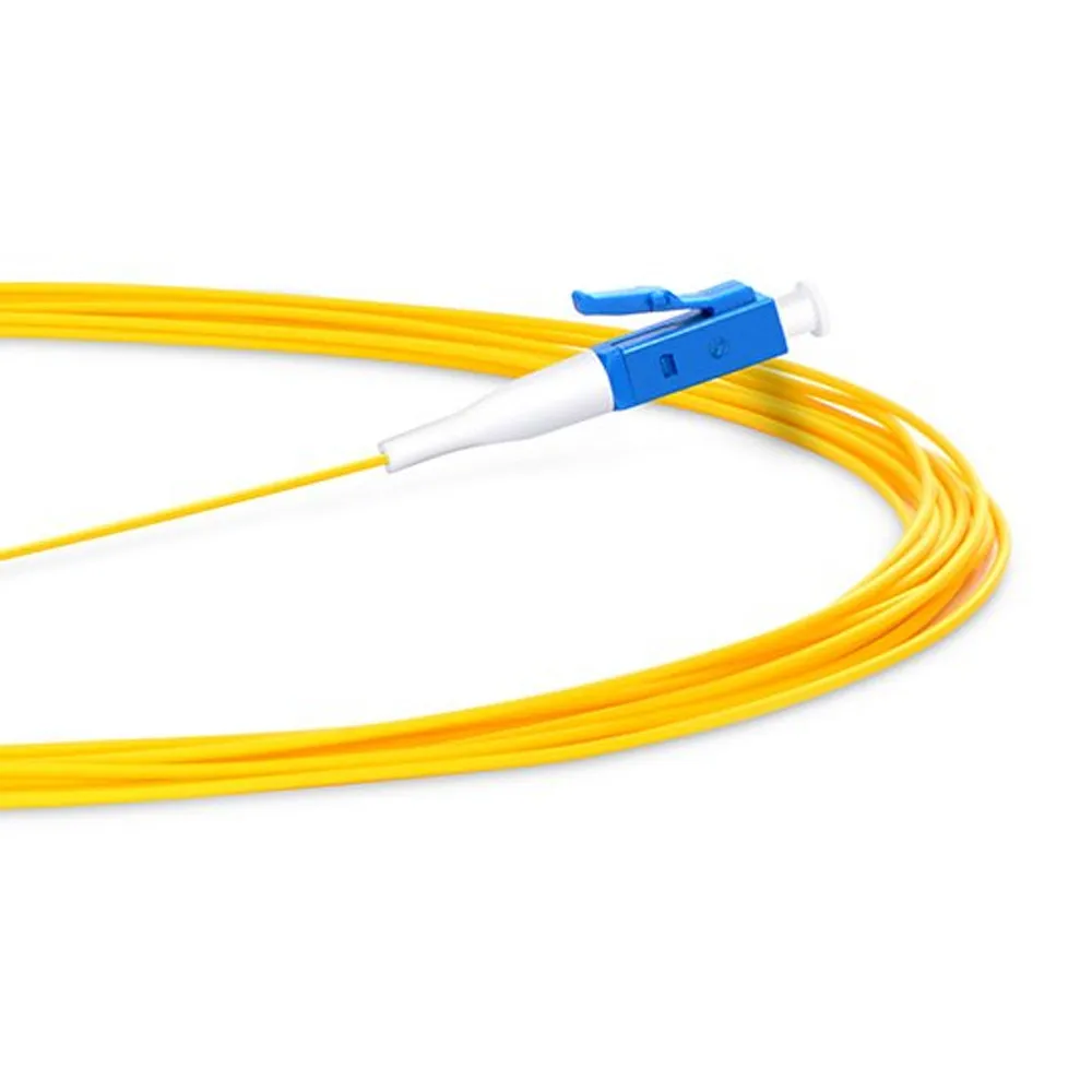 50 шт./лот LC/UPC Волоконно оптический хвост Simplex 9/125 одномодовый G657A1 G652D волоконно