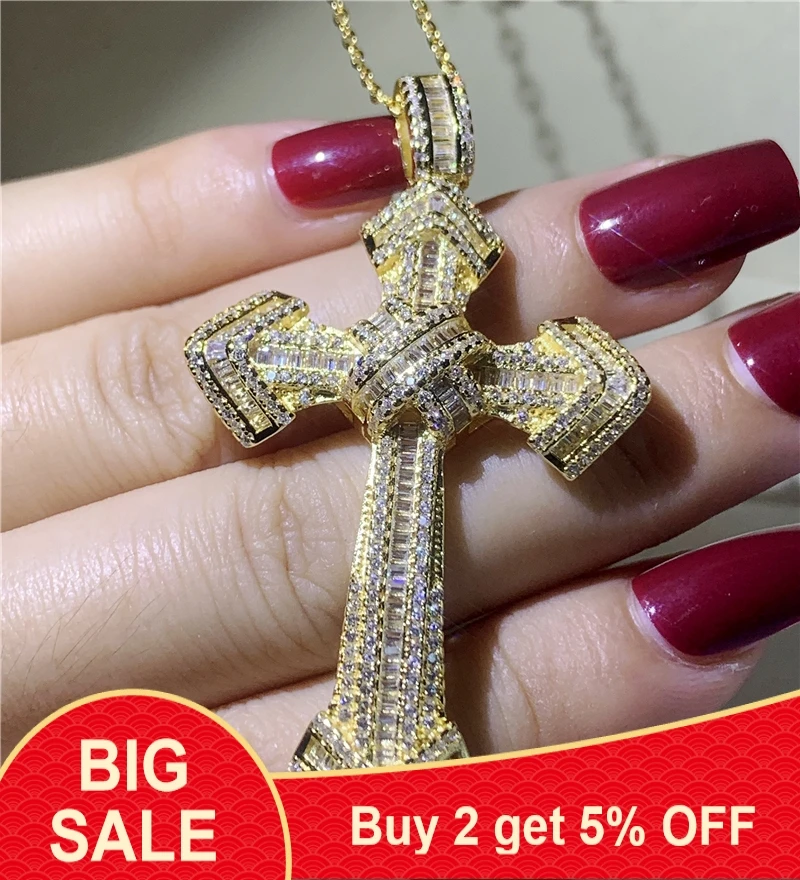 Элегантные Подвески из серебра 925 пробы с фианитом цвет розового золота|Подвески|