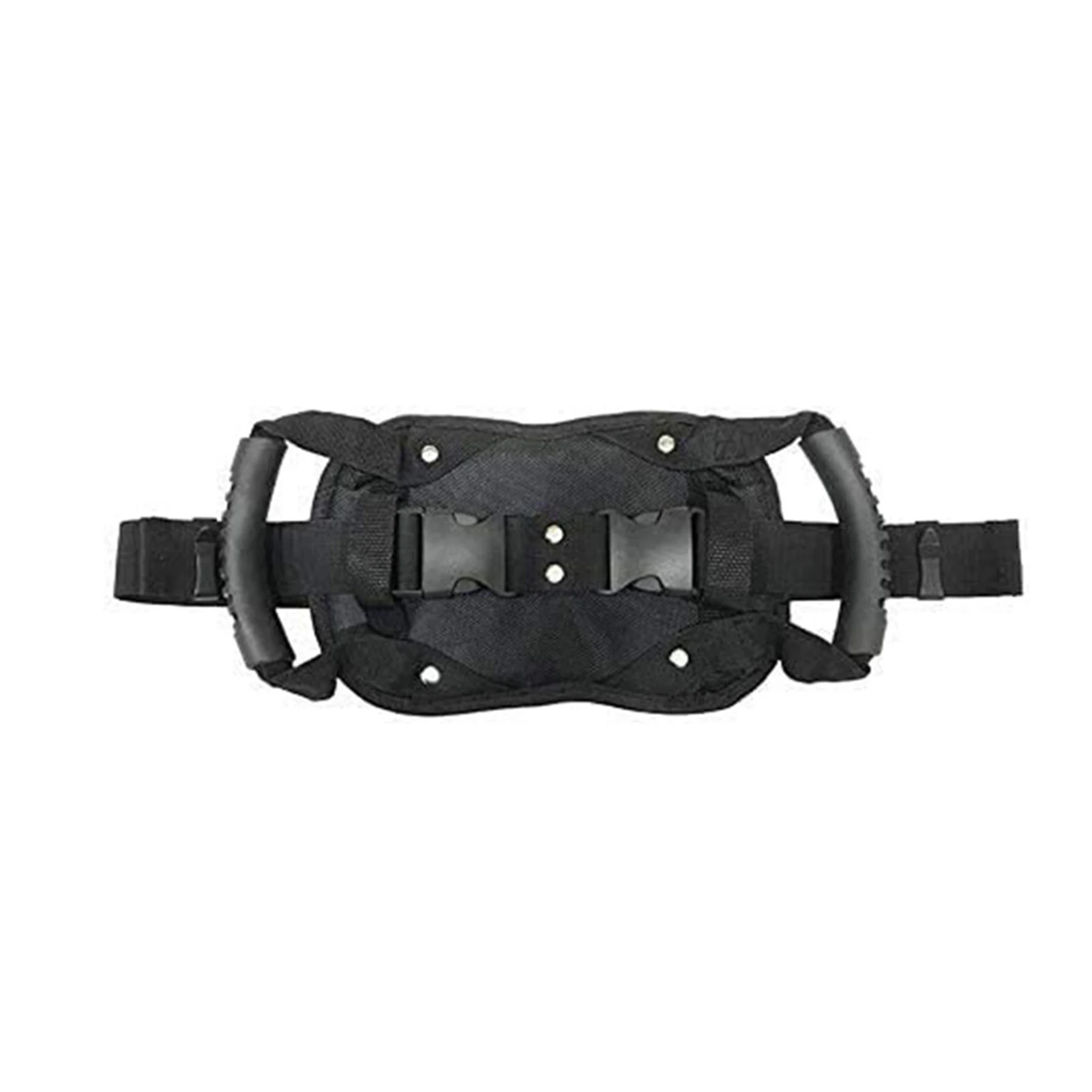 

Заднего сиденья мотоцикла ручка регулируемый ремень безопасности пассажирских ручка Grab нескользящий ремешок с ручкой защита подлокотник ...