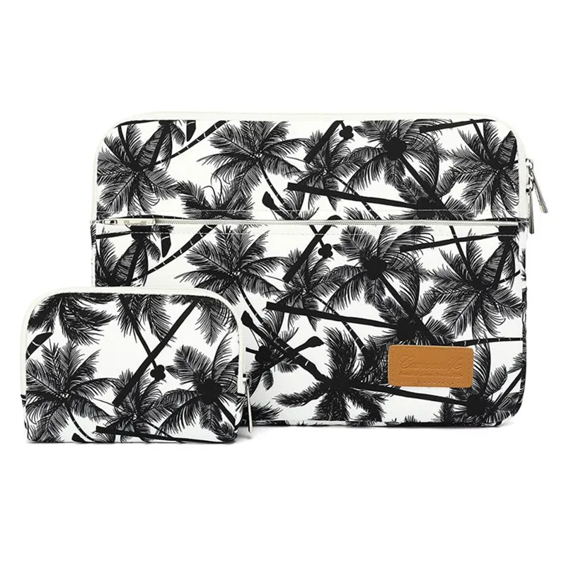Женская модная сумка для ноутбука с рисунком кокосовой пальмы 13 дюймов 3 15 6 MacBook