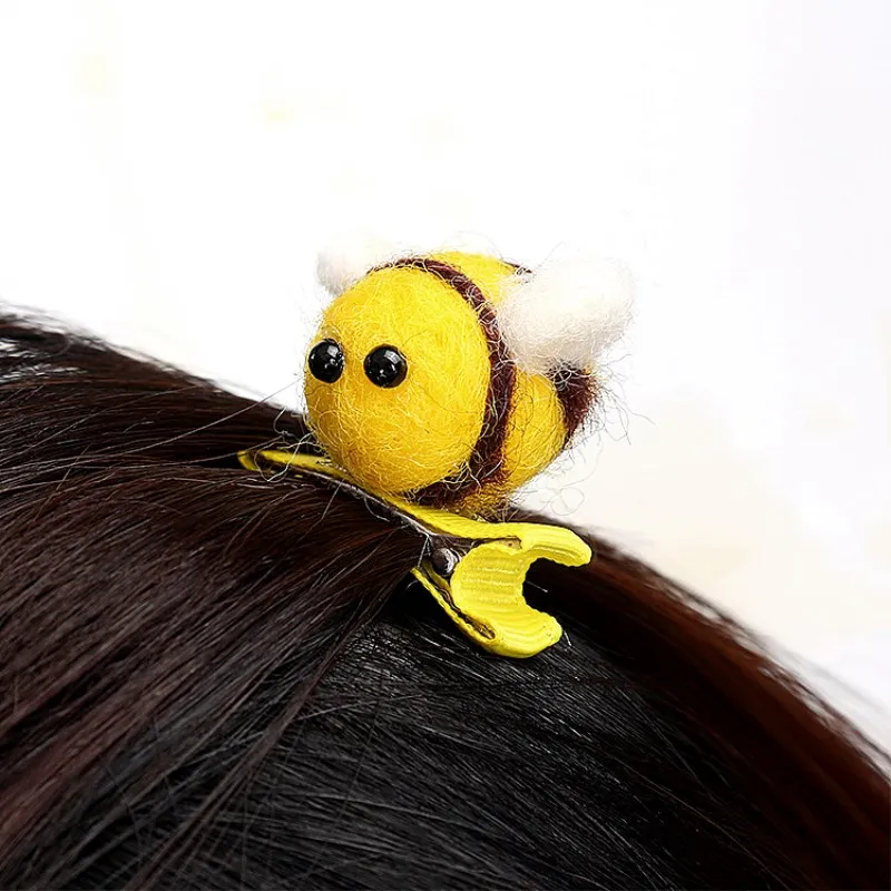 2 шт. шерстяные войлочные милые животные Лось поделки для детей ручной работы