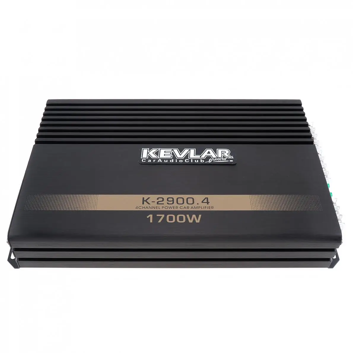 

1700W Class AB Digital Car Power Amplifier 4 Channel Aluminum Alloy High Power Car Stereo Amplifiers for Auto Home