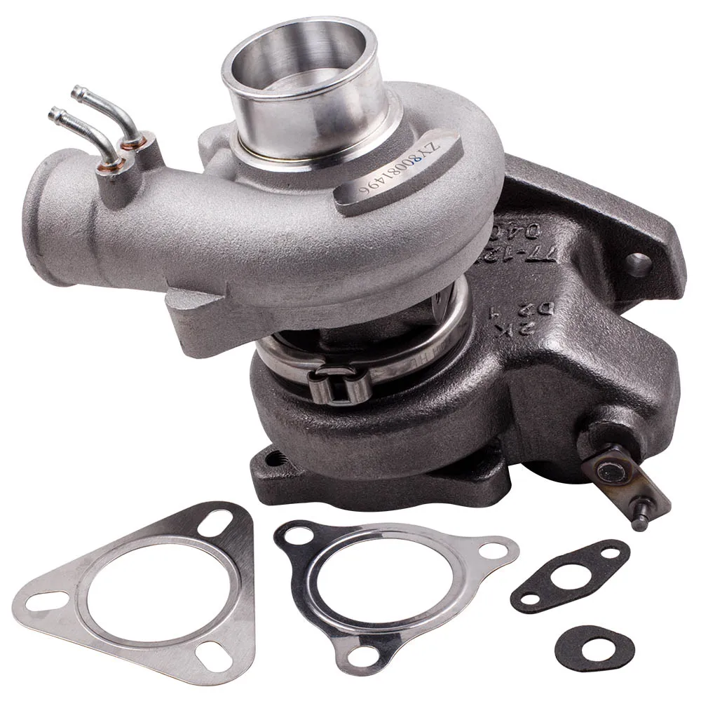 Supercharger турбина с масляным охлаждением для Mitsubishi Shogun Pajero I 2 5 TD 4D56 TD04 09B