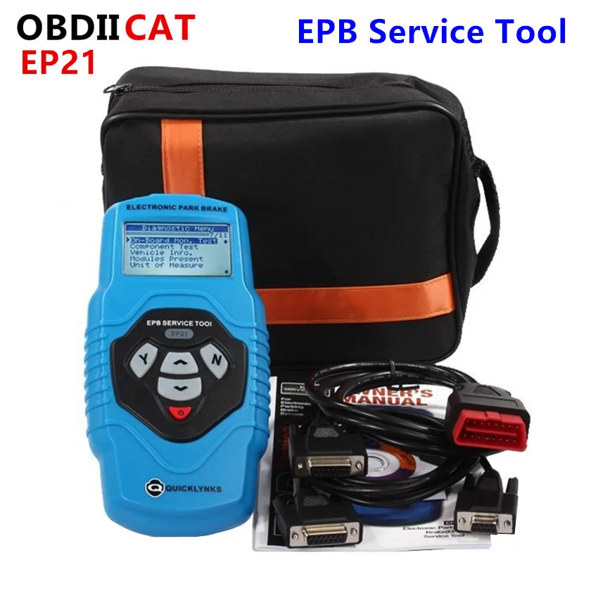 

OBDIICAT EP21 Leagend Electronic Parking Brake EPB EP21 Service Tool (Multilingual Updatable) Professional Code Scanner