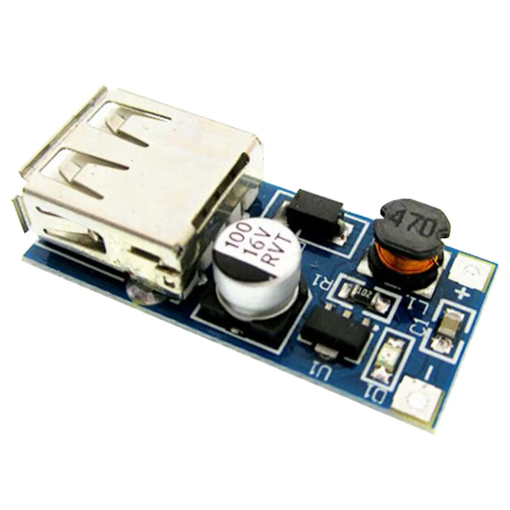 DC-DC Boost MModule (0 9 V ~ 5V) Rise 5V 600MA Circuit Board Mobile Power - купить по выгодной цене |