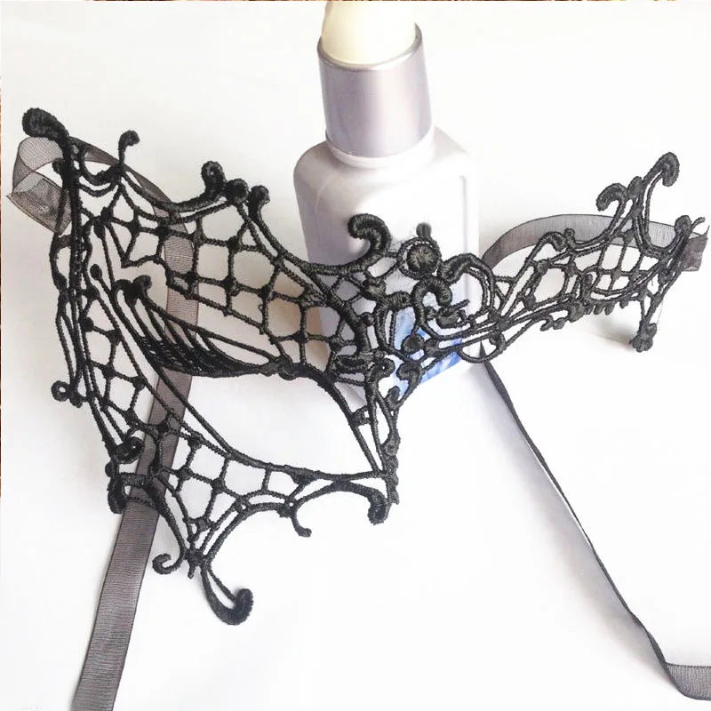 

1PC Gothic Lace Eye Mask Venetian Masquerade Ball Nightclub Party Fancy Costume