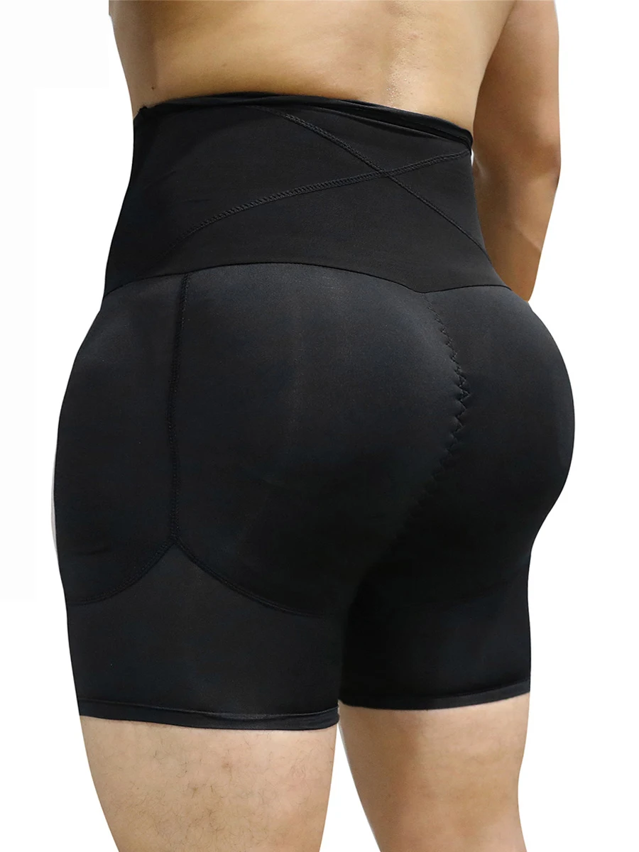 

Control Pants Butt Lifter Hip Up Padded Control Panties Lifting Men Body shaper Butt Enchancer Slimming Shaperwear