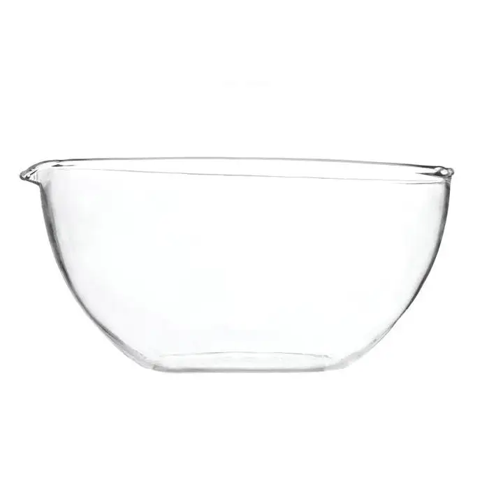 Лабораторное стеклянное плоское дно Испаряющее блюдо испарительная сковорода OD