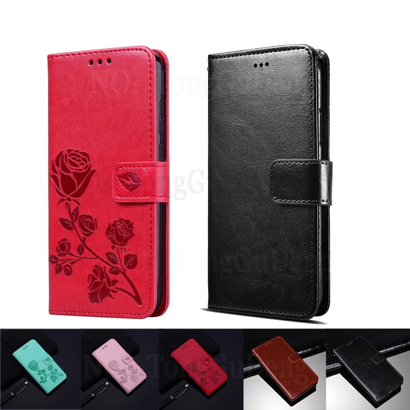 leather case for itel s42 cover flip wallet phone protective shell on for itel a17 a23 pro case magnetic card book coque free global shipping