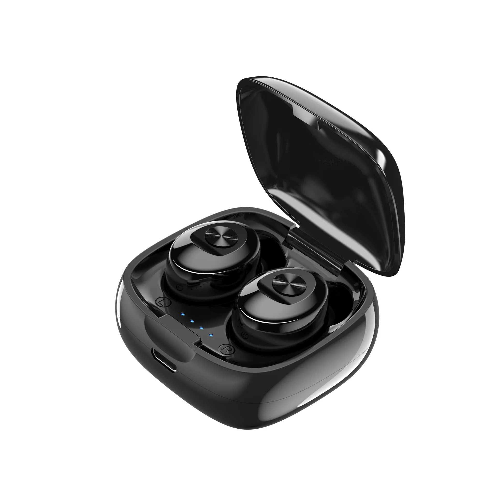 TWS 5 0 Bluetooth мини беспроводные наушники спортивные 3D стереонаушники с двойным