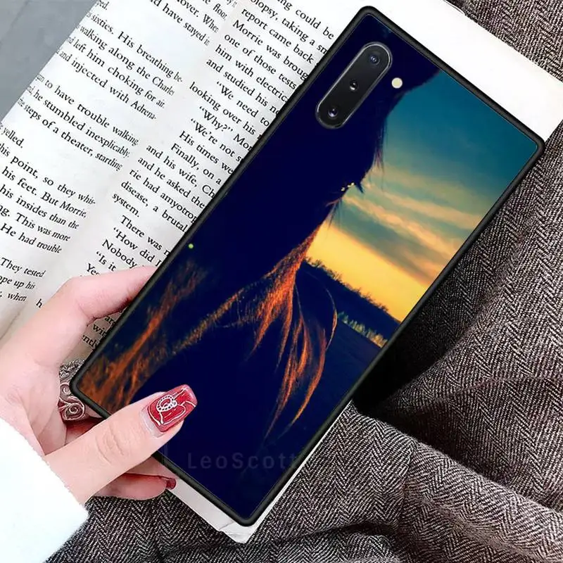 

Frederik The Great beauty horse Phone Case For Samsung Galaxy S8 S9 S10 Plus S10E Note 3 4 5 6 7 8 9 10 Pro Lite cover