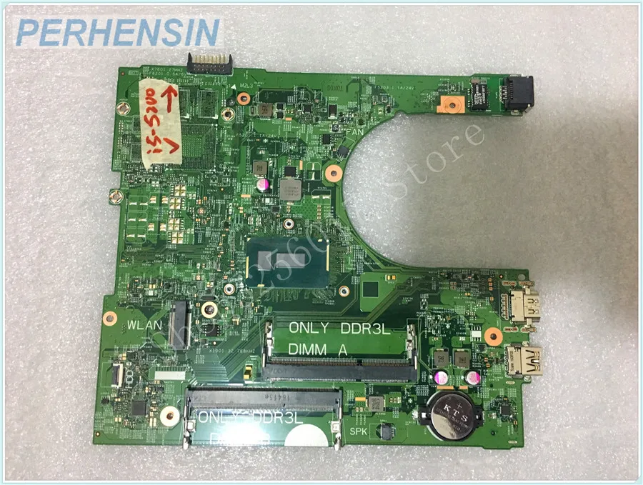 

FOR DELL FOR Inspiron 3558 Laptop Motherboard i5-5200U