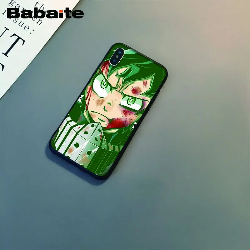 Мой герой на руку люксовый уникальный дизайн ч экран для iPhone 8 7 6 6S Plus 5 5S SE 11 11pro