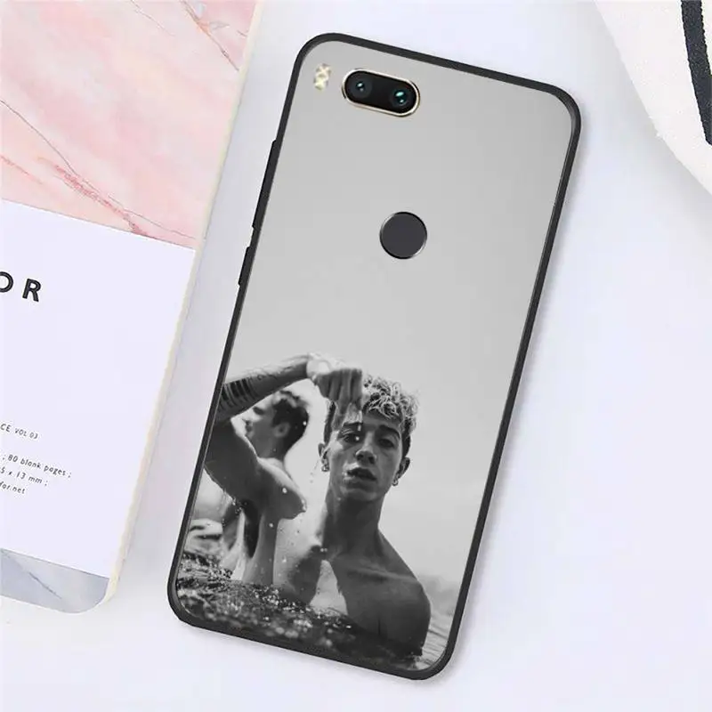 

why dont we band Jack Avery Phone Case For Xiaomi Redmi note 7 8 9 t max3 s 10 pro lite cover funda coque shell