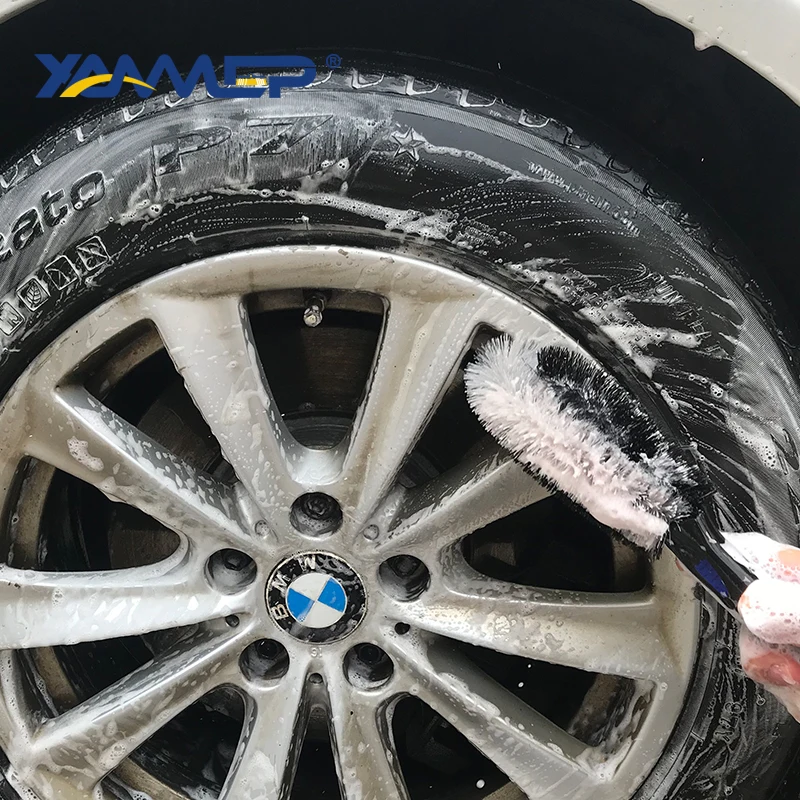 Оконная щетка для автомойки Ракель губка колеса швабра из синели шин с длинной