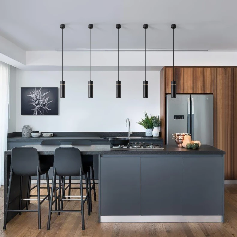 

Nordic Modern LED Pendant Lights Cylinder Model Iron Pendant Lamp Bedside Kids Room Study Lights Fixture Luminaire Luminaria