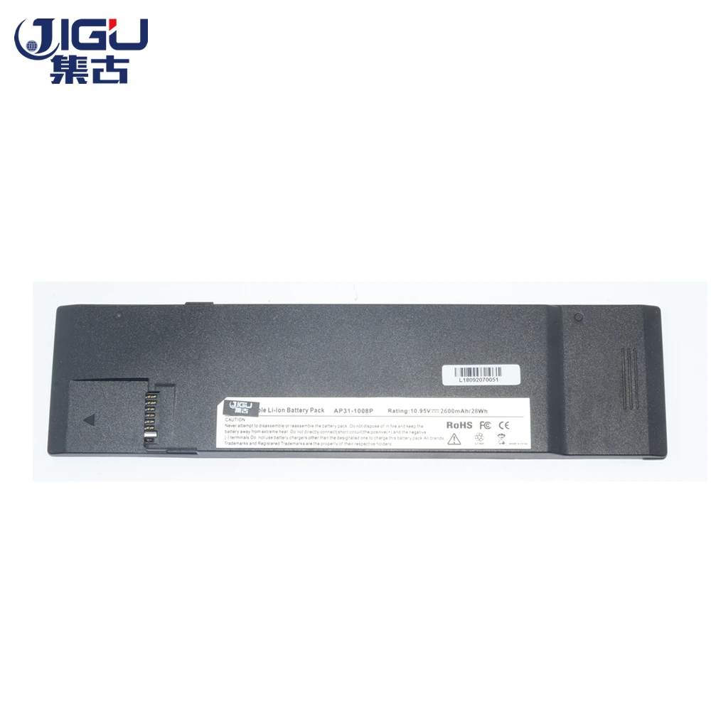 Аккумулятор JIGU для ноутбука новый 07G031001700 70 OA1P2B1000 Asus Eee PC 1008KR 1008P с возможностью