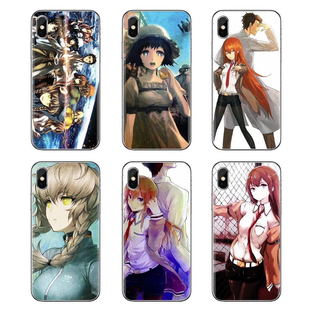 Аниме steins Gate Амане Suzuha для Oneplus 3t 5T 6T Nokia детей возрастом 2 3 5 6 8 9 230 3310 1 7 Plus 2017 2018