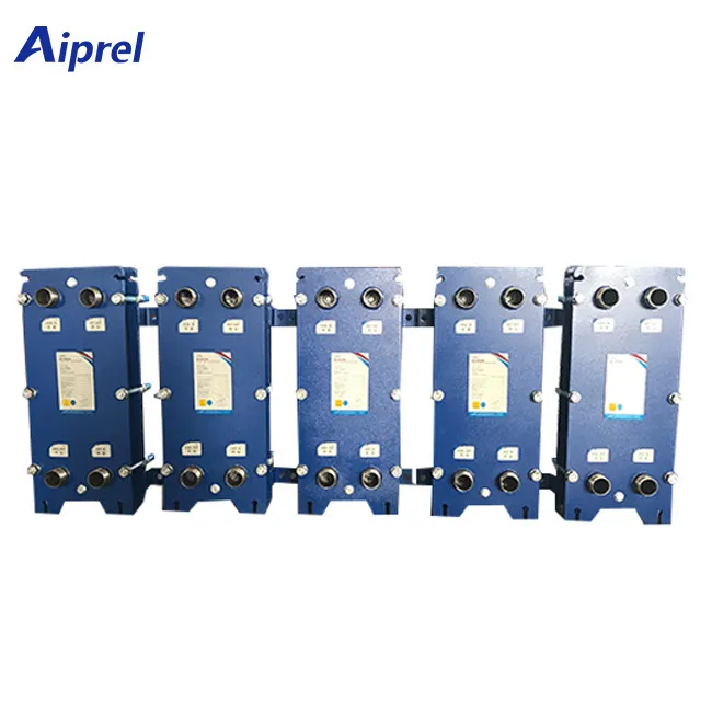 

Food grade removable plate heat exchanger for marine equipment