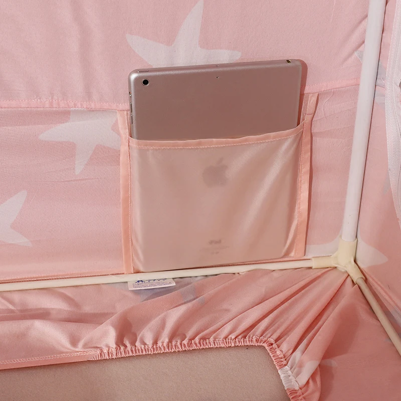 Занавеска на кровать с сердцем для девочек студенческое общежитие физическим