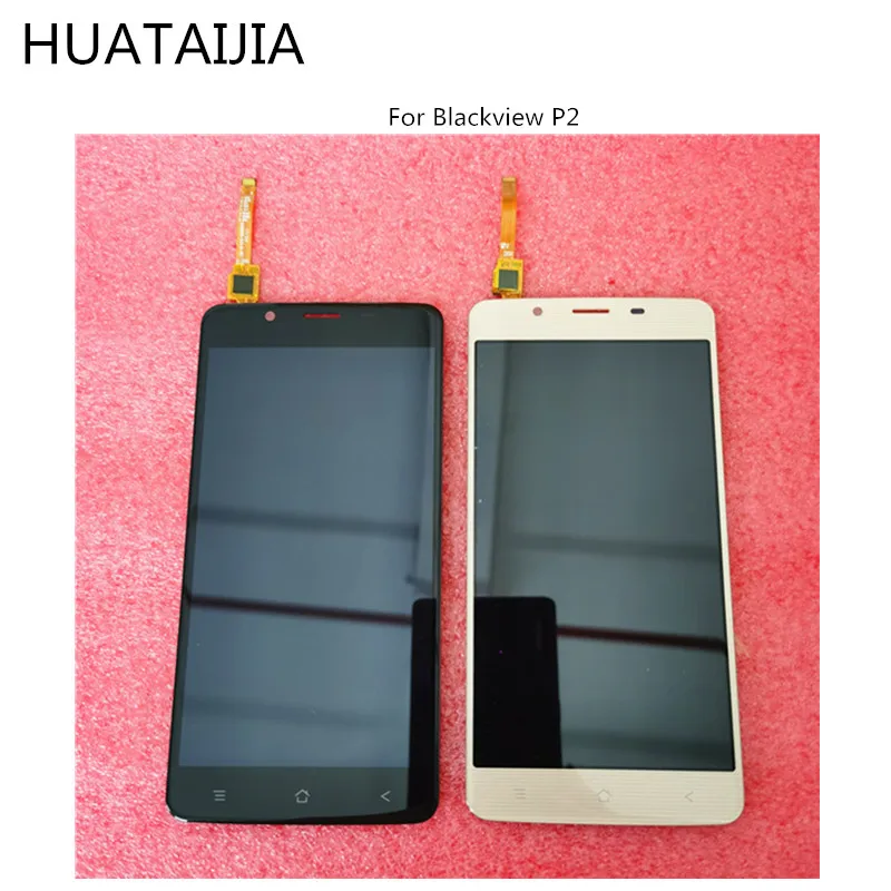Pantalla t&aacute;ctil LCD para Blackview P2, repuesto de montaje de digitalizador, nueva prueba, ok-0