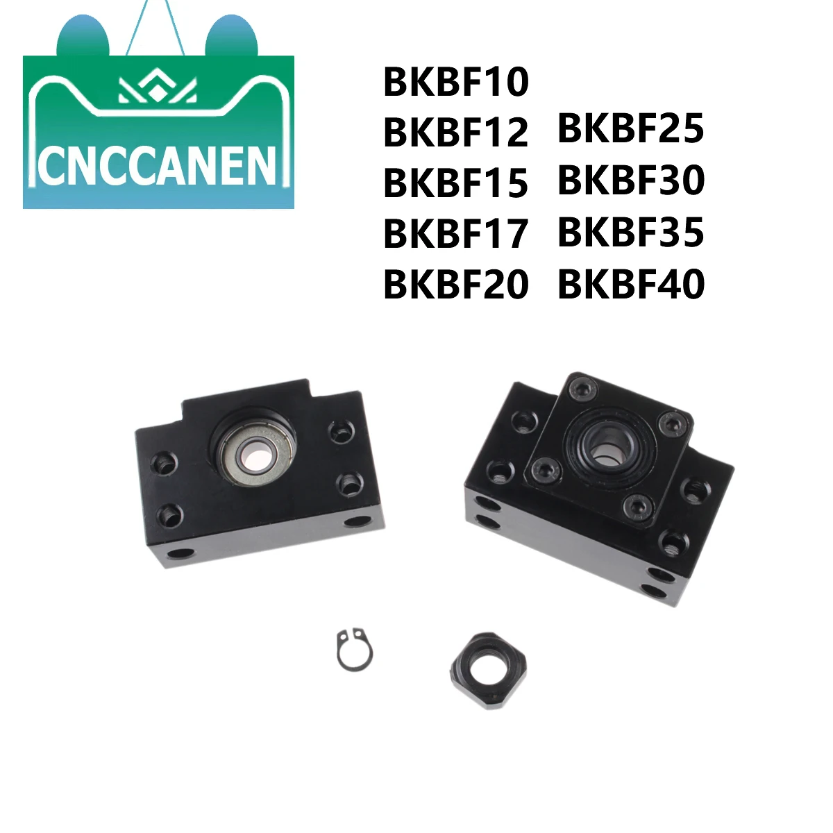 1 комплект BK BF10 12 15 17 20 25 30 35 40 фиксированные поплавковые концевые опоры подшипники