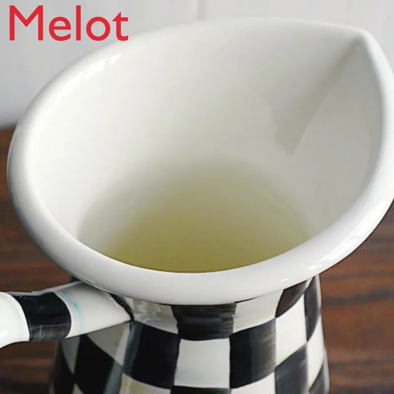 

Fashion Hand-Painted Plaid Enamel Porcelain Vase Home Decoration Flower Arrangement Utensils High-End Home Decore Vase