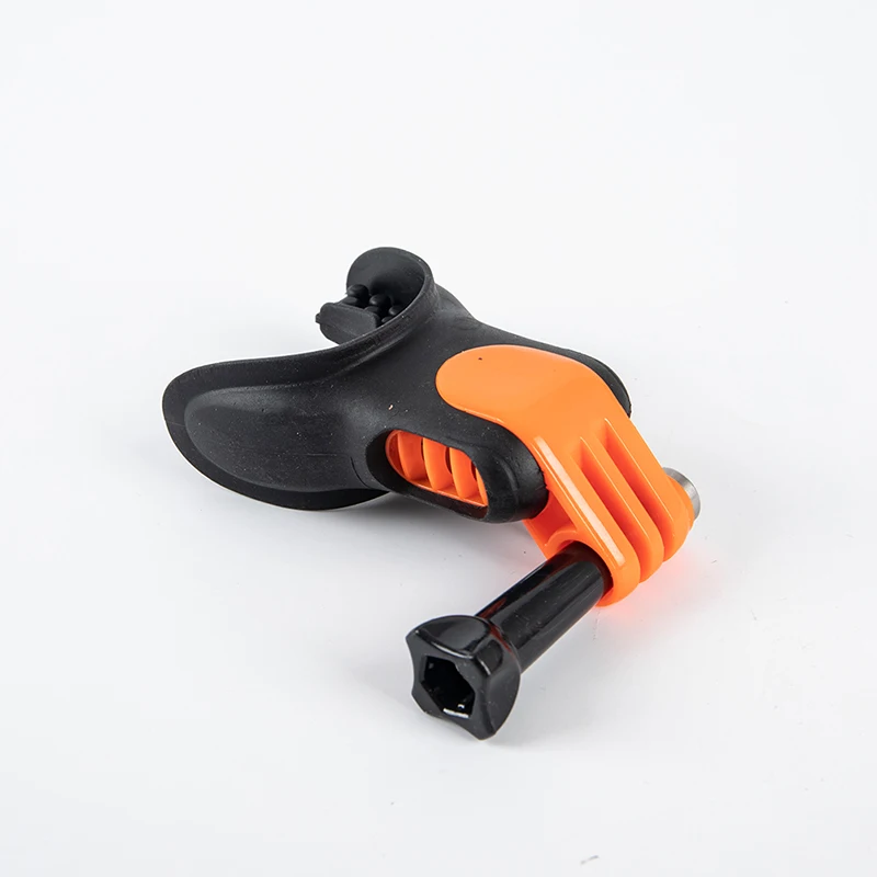 1SET Surfing Shoot Bite Mouth Mount Teeth Braces Holder Action Camera For Photo gopro clamp mount camera accessories