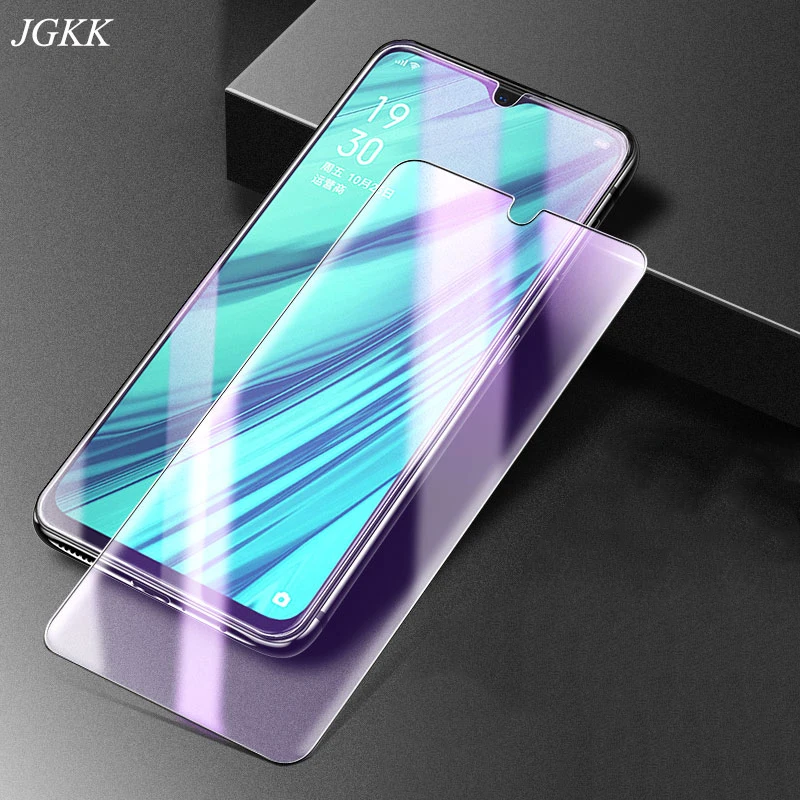 Защитное стекло закаленное для OPPO Realme XT 5 Pro X2 синий светильник Защита экрана 5Pro