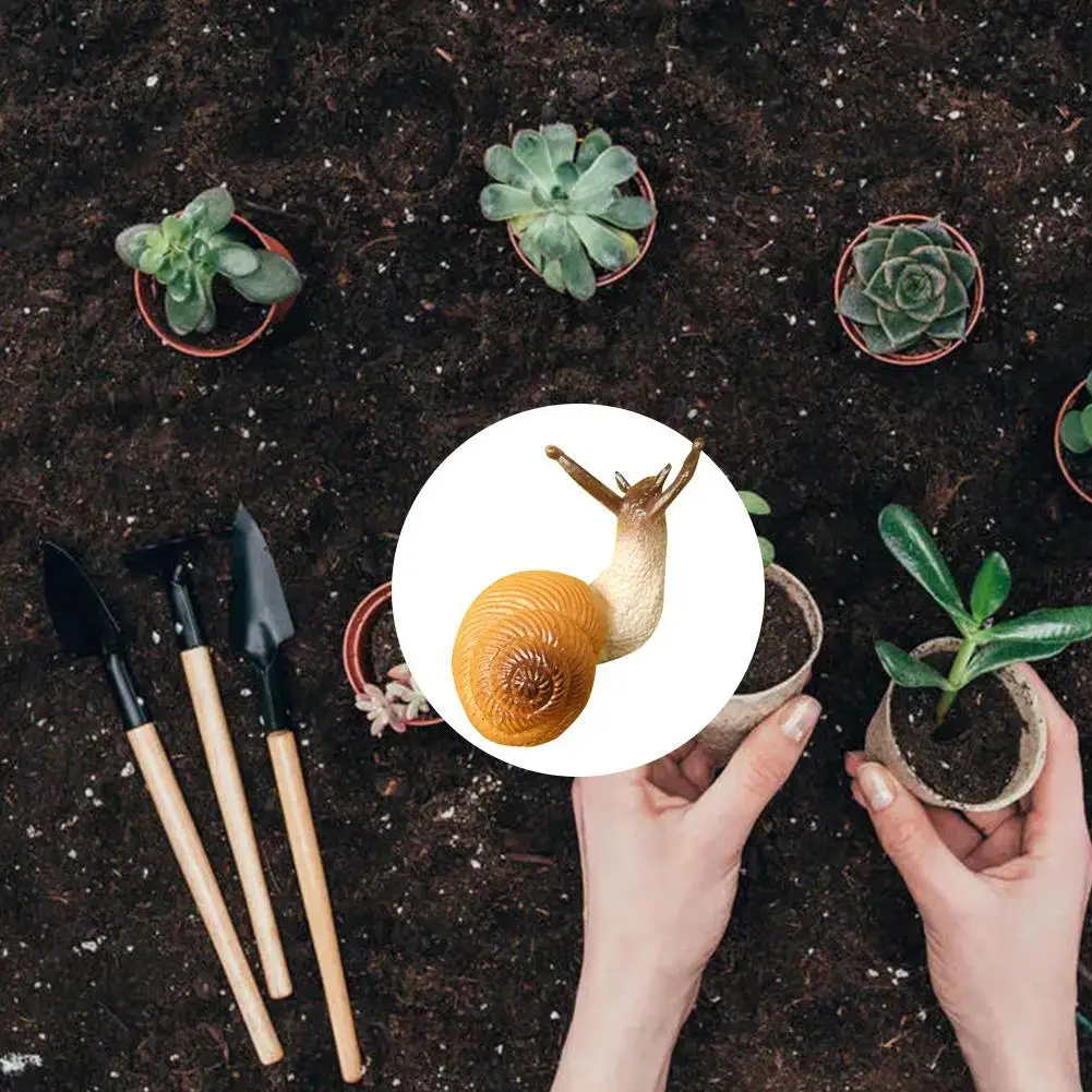 

Snail Model Toy Super Cute De Snail Model Little Snail