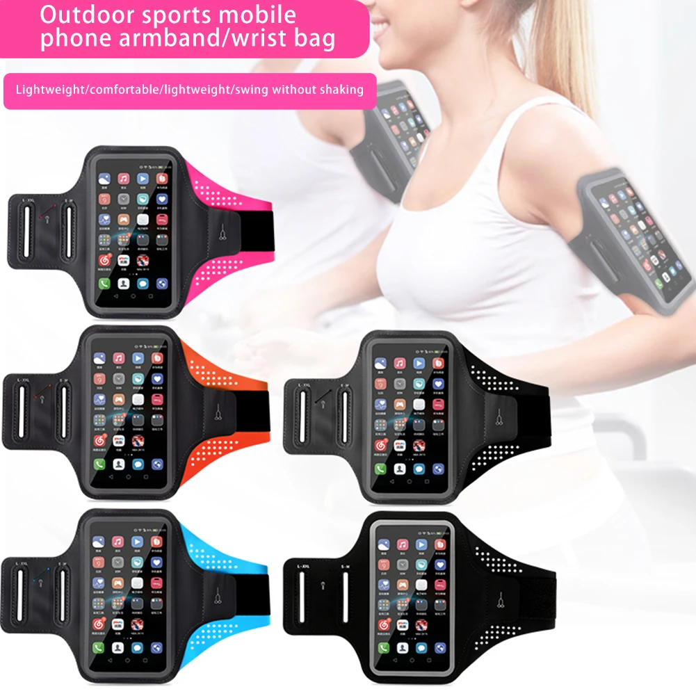 

Running Armband Phone Case Holder Running Sports Phone Case Arm Band Bag GYM Armbands Case