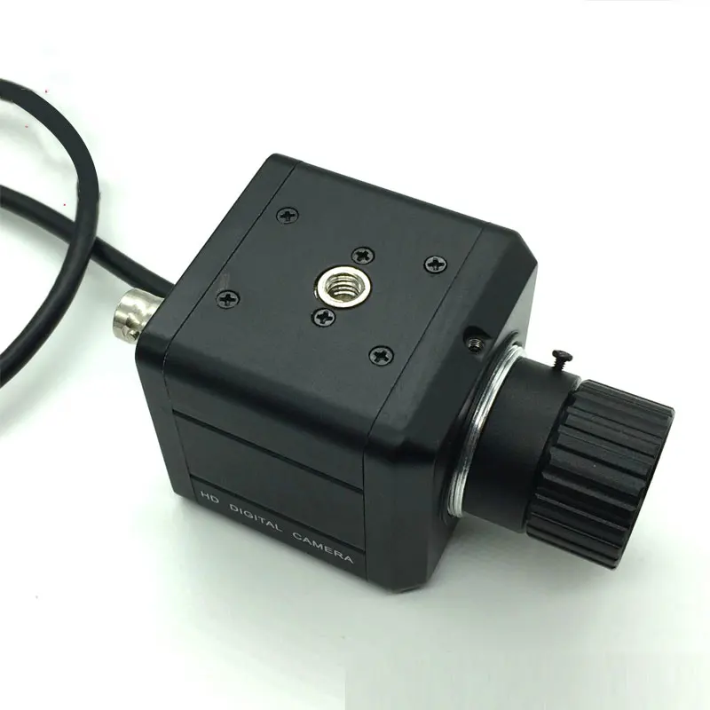 CCD DIY охота Ночное видение камера, ИК-фильтр экранное меню с фокусным расстоянием 25 мм объектив инфракрасный Ночное видение промышленный Камера 0.0001LUX