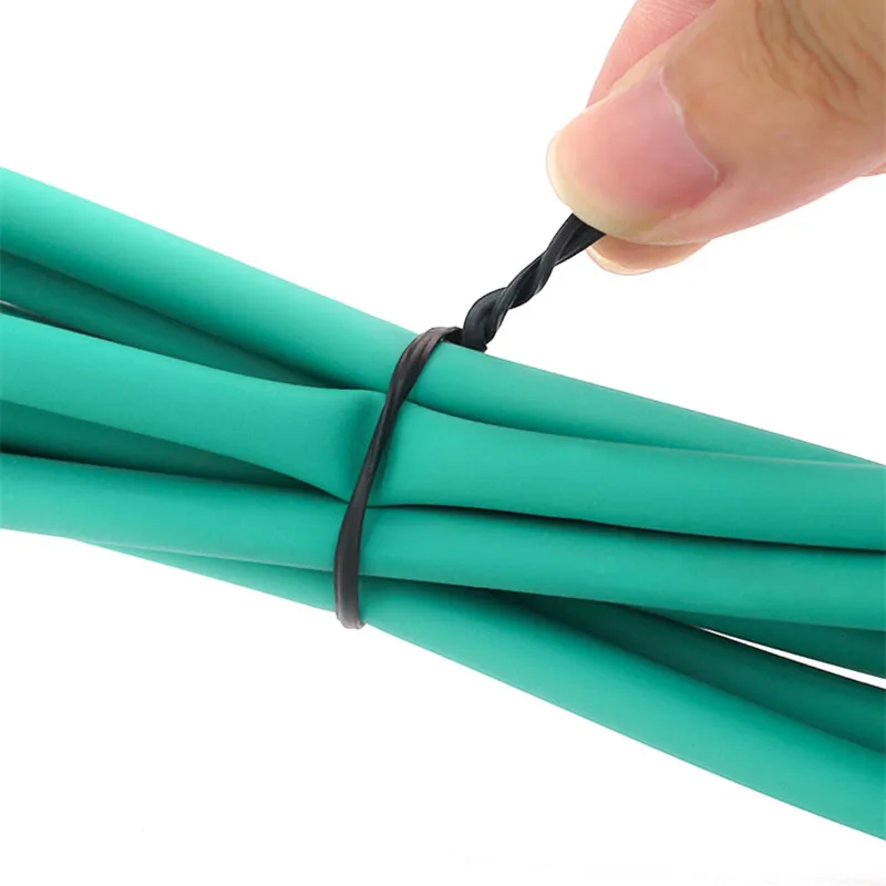 1000 шт многоразовые плетеные ленты для плетения органайзер кабеля пластиковая