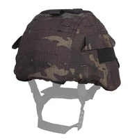 emersongear tactical gen 2 helmet cover cloth for mich 2000 2001 2002 camouflage military airsoft hunting shooting sports mcbk