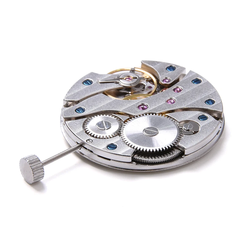 Mechanical Hand Winding Wrist Watch Movement 17Jewels Seagull ST36 6497 Replacement Automatic Movement Repair Part
