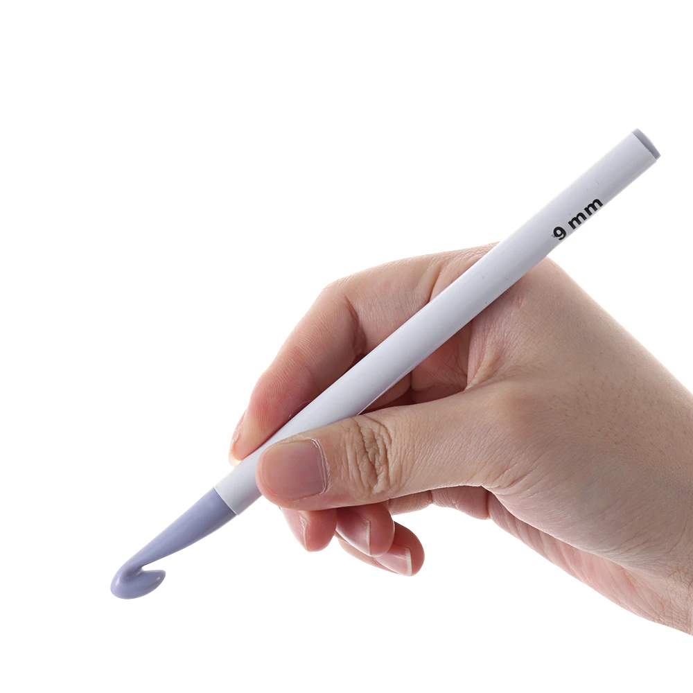 7 шт. многоцветные пластиковые спицы с эргономичной ручкой 7-20 мм | Дом и сад