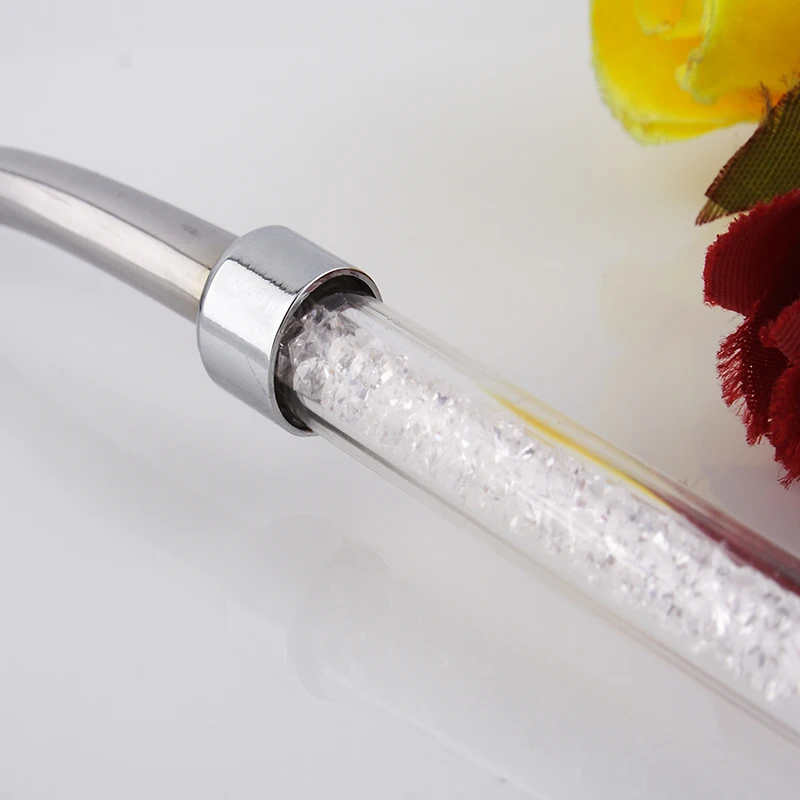 

4pcs Luxury Dinnerware Set Silver Wedding Dinner set Stainless steel Kitchen Cutlery Acrylic Crystal Dinner Knife Forks Teaspoon