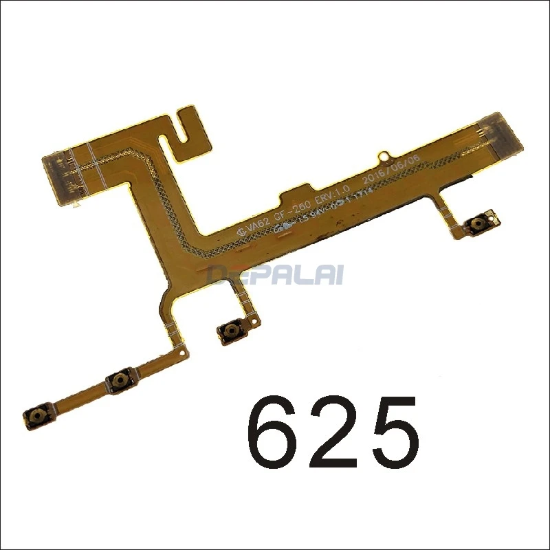 Вкл/Выкл шлейф для кнопки переключения громкости и домой чехол с подставкой