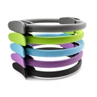 Высокое качество кольцо для йоги пилатеса Magic Обёрточная бумага для похудения тела тренировочные Heavy Duty PP + бутадиен-нитрильный каучук Материал круг для йоги 6 видов цветов