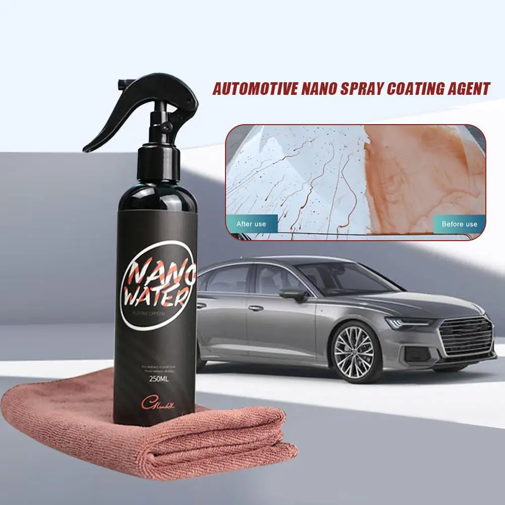 

250ml Paint Care Car Polish Liquid Ceramic Coat Anti-scratch Auto Detailing Glasscoat Super Hydrophobic Glass Coating