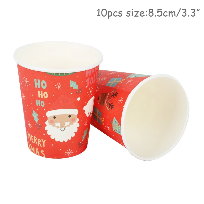 10 шт. одноразовые бумажные чашки для кофе | Дом и сад