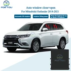 FORYOU, автоматический интеллектуальный закрывающий открытый модуль 2 на 2 для Mitsubishi Outlander 2018-2021 с 4 автоматическими переключателями