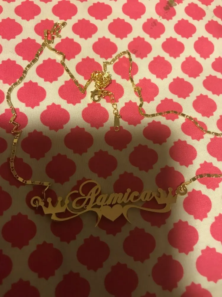 Набор сережек и ожерелья DOREMI с именем треугольные Бамбуковые серьги кольца из