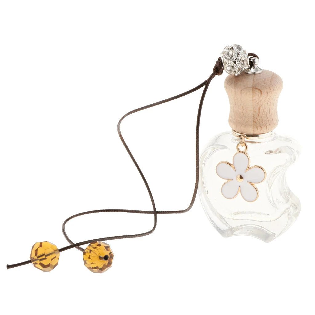 Подвеска яблоко пустые стеклянные фотообои для автомобильного декора 12 мл |