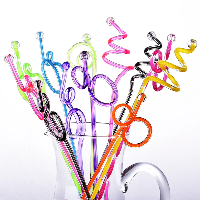 

10pcs-50pcs High Quality Swizzle Sticks Resuable Cocktail Mixer Drink Stirrers Bar Puddler Stirring Spoon for Juice Coffee