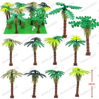 tree shrub set pubg building blocks piece lot military city street special forces figures weapons building christmas gifts toys