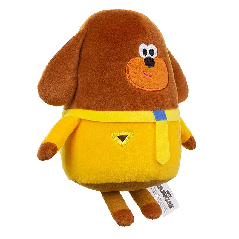 Новинка милая плюшевая мультяшная собака Hey Duggee из аниме 22 см Детские набивные