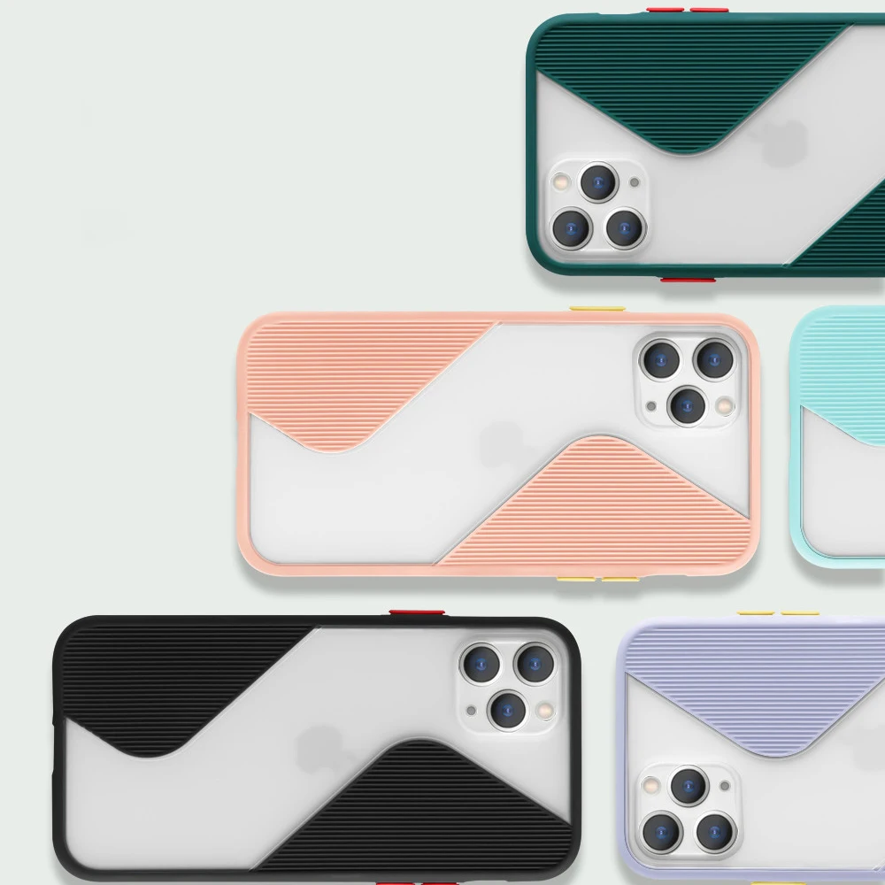 Роскошный защитный чехол для телефона с камерой iPhone 11 Pro Xs MAX XR X 6 6S 7 8 Plus SE 2 Curve Contrast