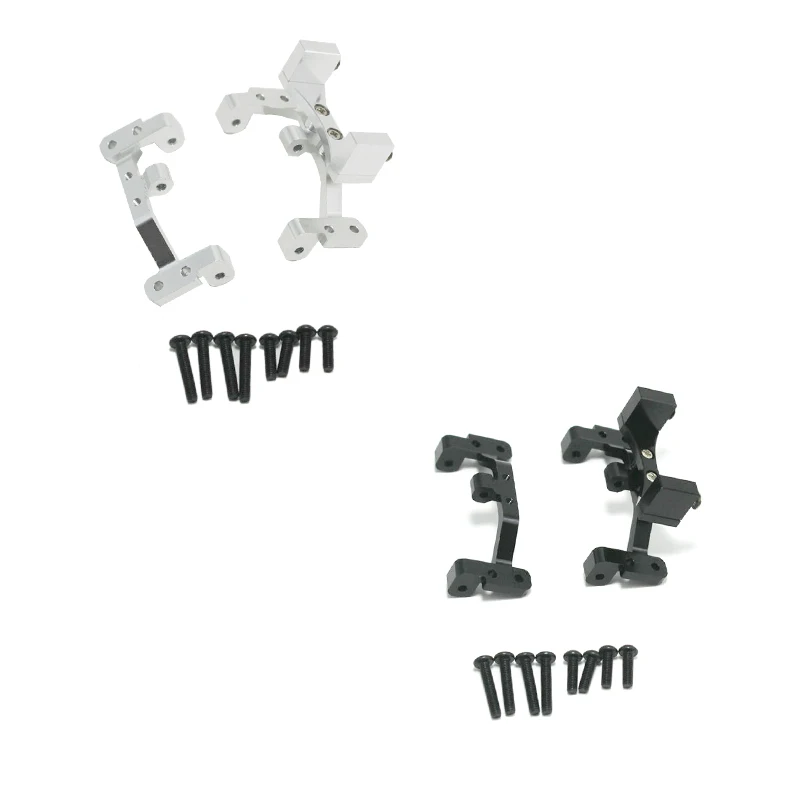 

Metal Pull Rod Base Seat Axle Up Servo Bracket Mount for WPL C14 C24 C14K C24K 1/16 RC Car Truck Upgrade Parts