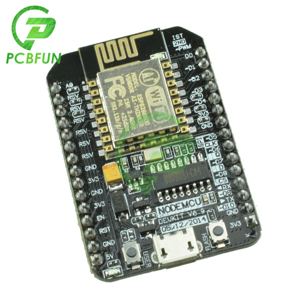 Плата NodeMcu CH340G ESP8266 программируемый модуль Repalce CP2102 с поддержкой Wi-Fi для Arduino -
